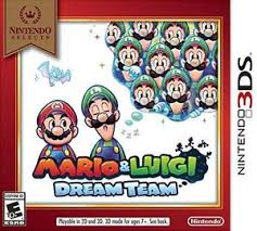 Mario & Luigi Dream Team